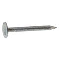 Totalturf Roofing Nail, 1-1/2 in L, 4D, Steel, Electro Galvanized Finish, 11 ga TO567349